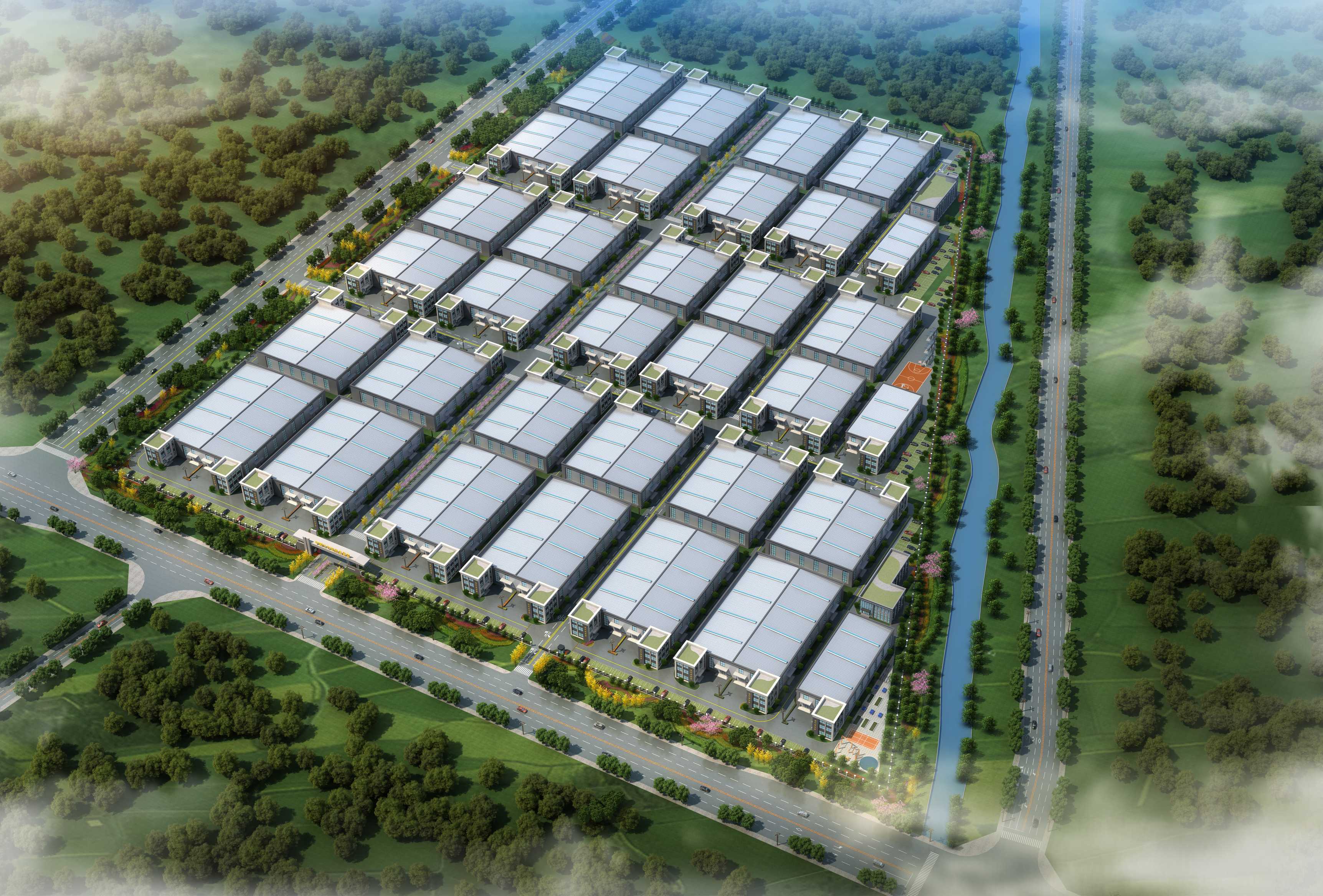 农发行什邡市支行 4.8亿元贷款支持城乡一体化建设