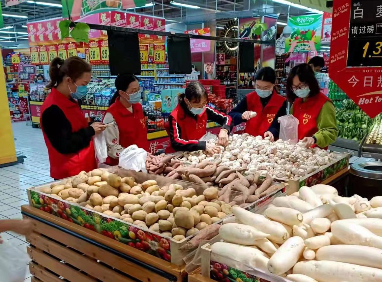 永安农商银行 志愿者代购暖人心