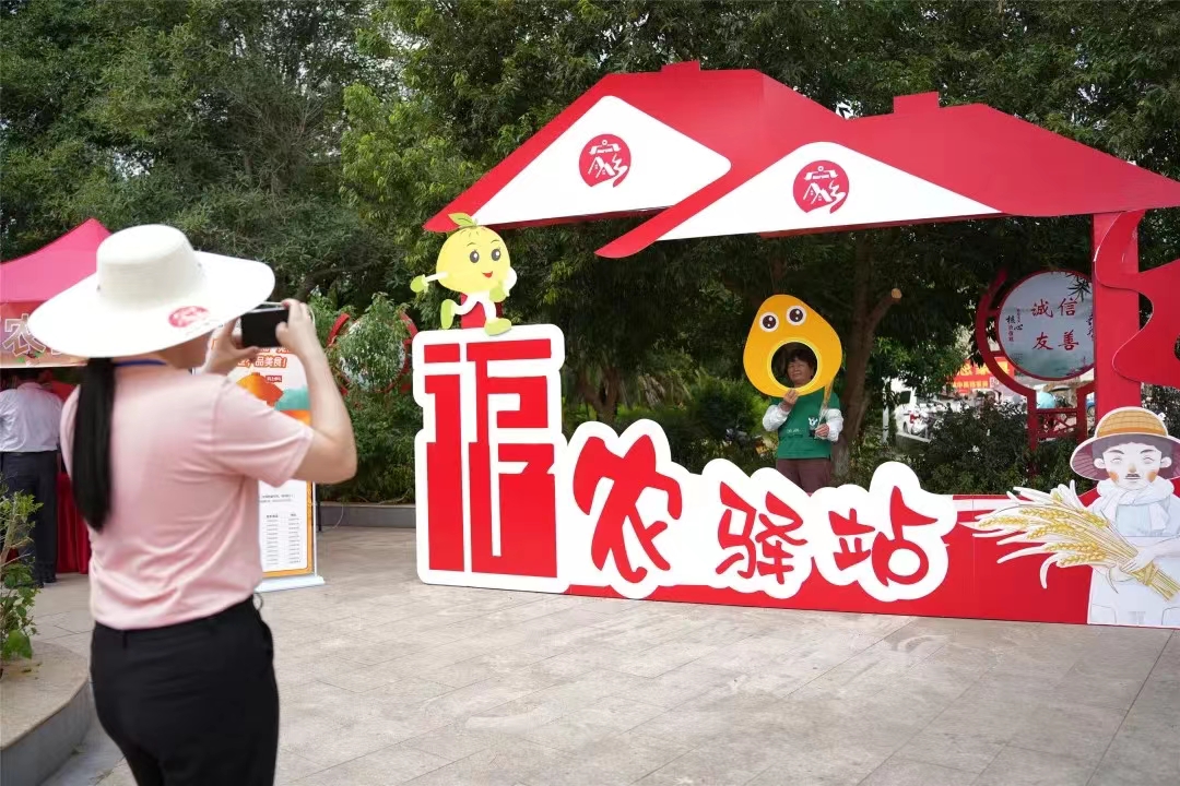 龙岩农信 开展庆祝“中国农民丰收节”系列活动