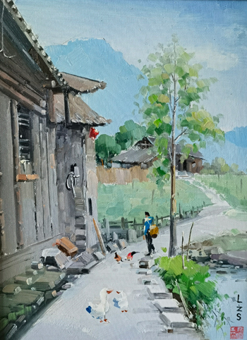 李兆顺：将绿水青山搬回家