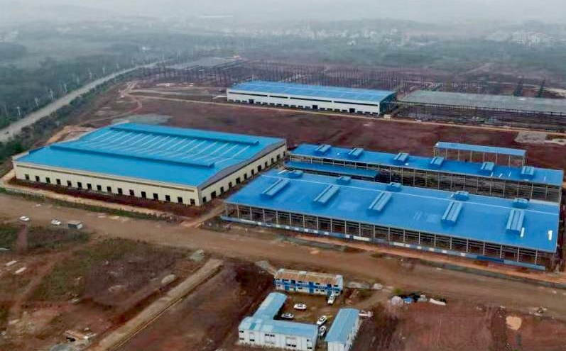 农发行湖南省桂阳县支行 7.8亿元助力嘉禾县绿色智能铸造产业园建设