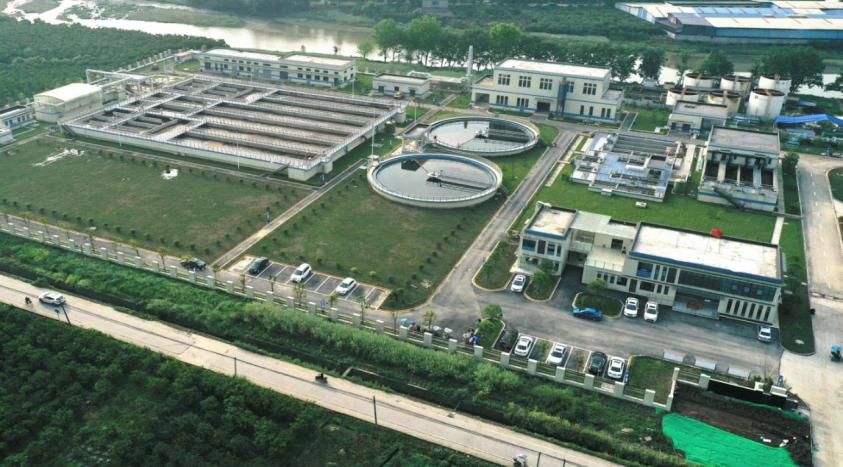 农发行四川省分行 投放2000万元贷款助力蒲江县提升污水处理能力
