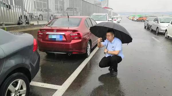 人保财险哈尔滨分公司提高雨天理赔服务效能