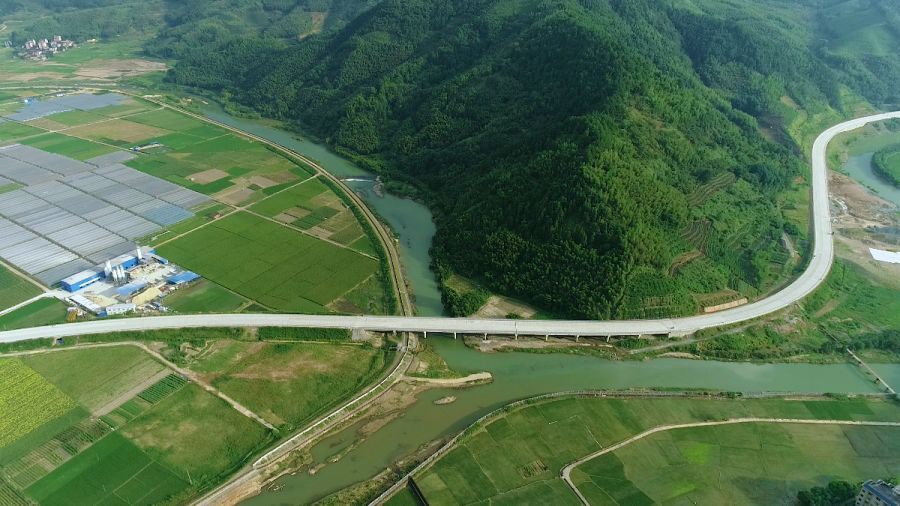 农发行福建南平市分行：打造“四好农村路” 描摹苏区振兴画卷