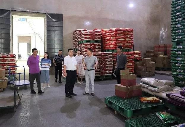 农发行广安市分行 全力支持粮食收购