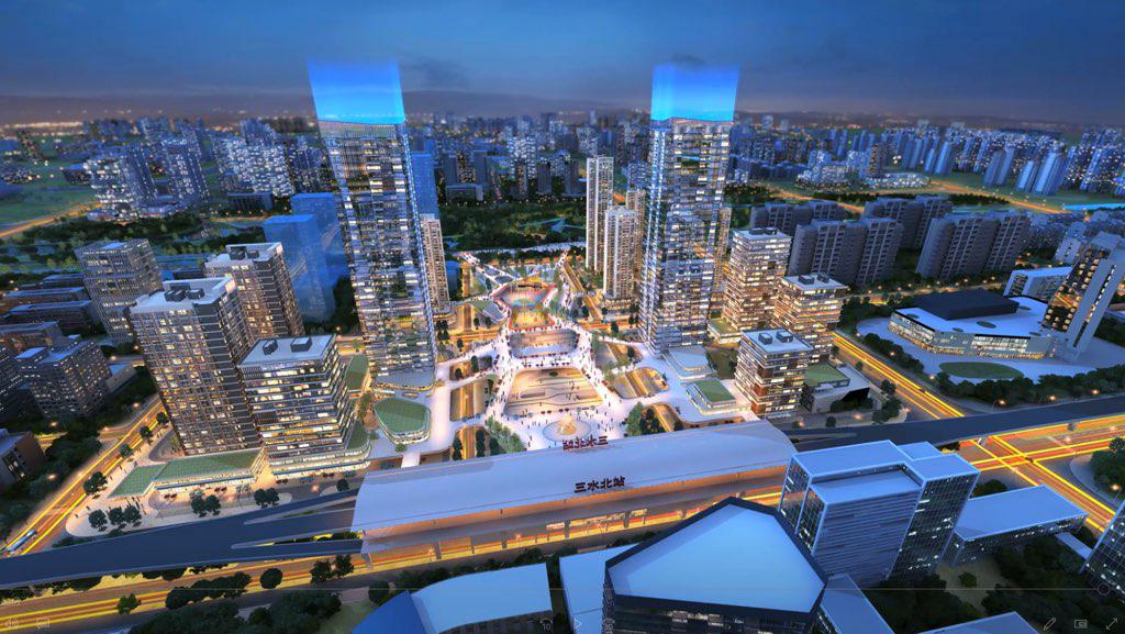 农发行佛山市三水支行3亿元支持粤港澳大湾区建设
