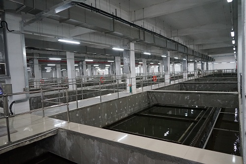 农发行广东省分行营业部支持广州市 中心城区八大污水处理系统改造建设