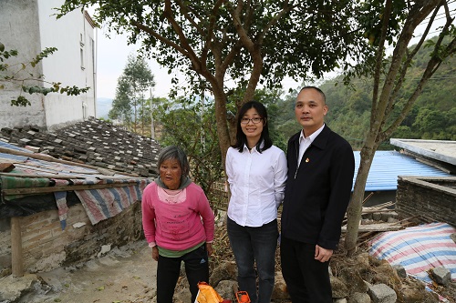 农发行茂名分行开展“新春慰问送温暖，扶贫帮困暖人心”活动