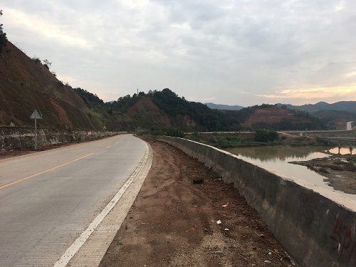 农发行河源市分行 贷款1.25亿元支持农村公路建设