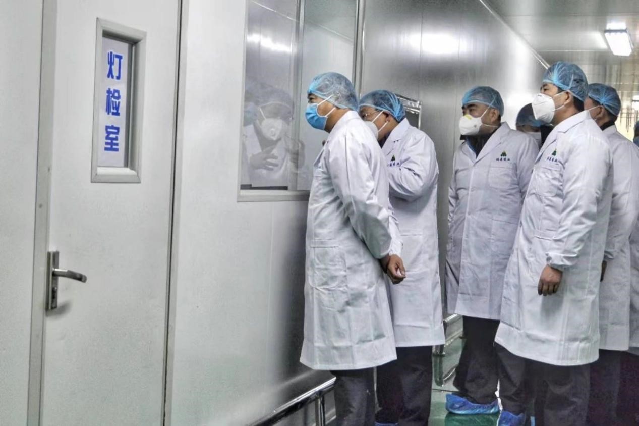 李小汇到南阳调研支持医药、食品企业生产并指导分支行疫情防控工作