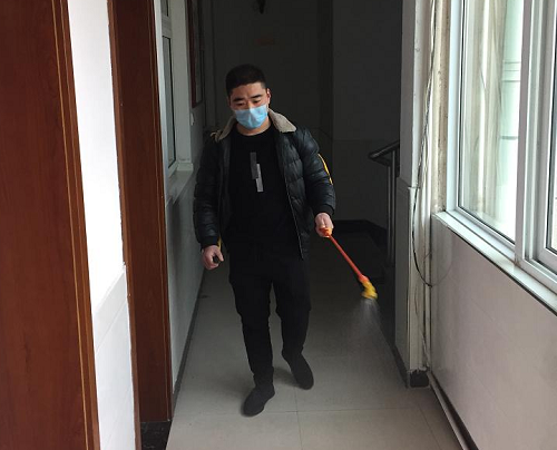 团结一致控疫情 凝心聚力渡难关 渑池农商银行全力以赴做好疫情防控工作