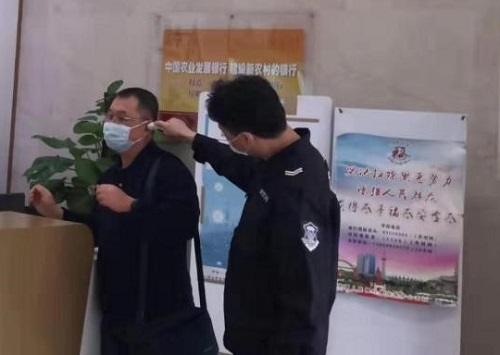 守土尽责 众志成城抗击疫情——农发行顺德支行加强内外举措在行动