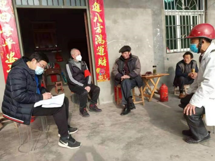 农发行遂宁市分行:扶贫驻村干部战"疫"路上勇担当
