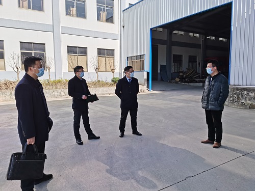 小银行大担当·青阳农商银行护航企业抗击疫情复工复产