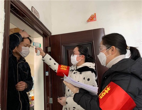 利辛农商银行组织186名党员志愿服务者冲锋在社区防疫“最前线”