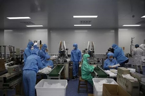 农发行晋江市支行：2.5亿专项再贷款助力防疫物资生产