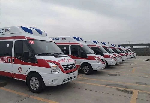 农发行江西省分行5000万元贷款 全力支持负压救护车生产