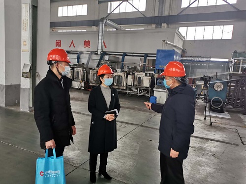 利辛农商银行：暖企举措助战略性新兴产业逆疫复产忙