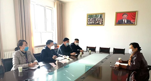 和硕县联社率先复工助春耕、帮企业