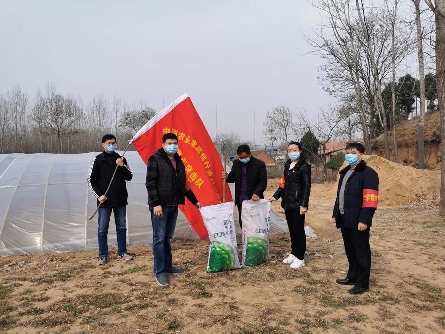 农发行周口市分行青年疫情防控突击队奔赴偏远乡村开展志愿服务活动