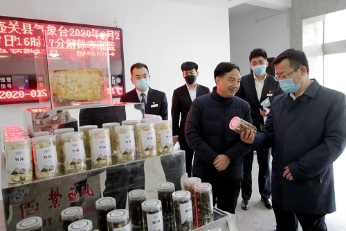 山西省联社长治审计中心： 银企对接“不断线” 企业发展“不断链”