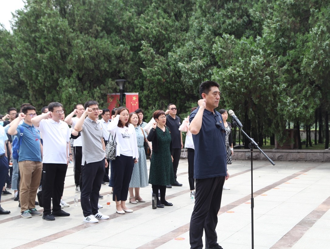 受洗礼 践初心 担使命——中国人寿财险山东省分公司组织党员到沂蒙革命老区开展党性教育活动