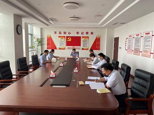 青州农商银行 “三化并进”规范提升组织生活