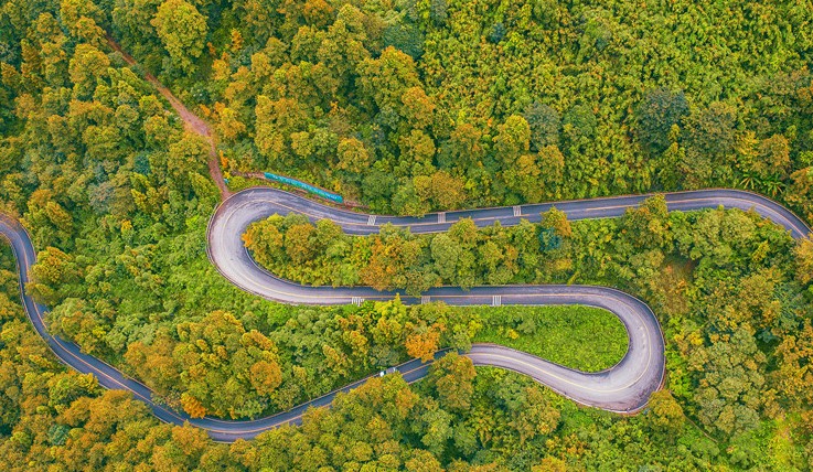 红岩乡-石林景区旅游公路