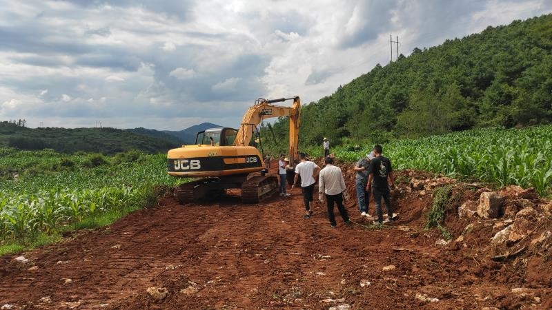 农发行师宗县支行5300万元贷款支持农村土地综合整治