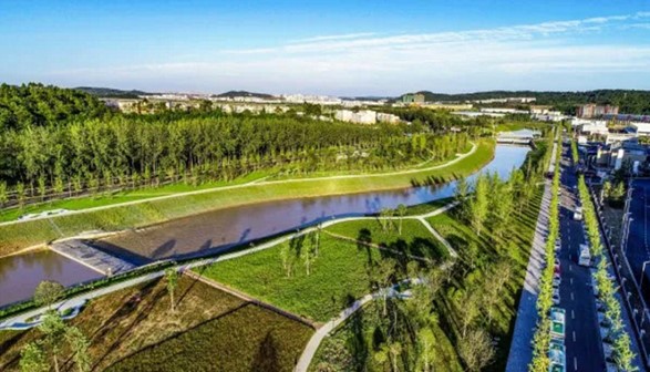 草溪河综合整治工程河道及沿岸