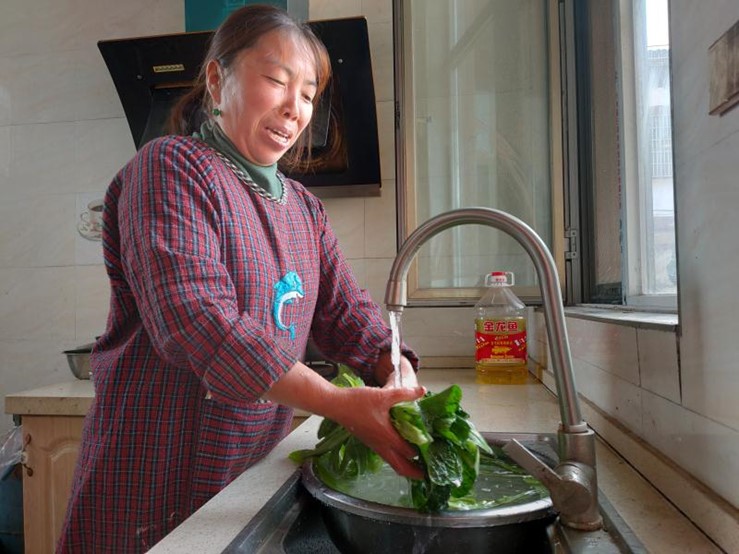 河南杞县：水甜了，群众饮水安全了