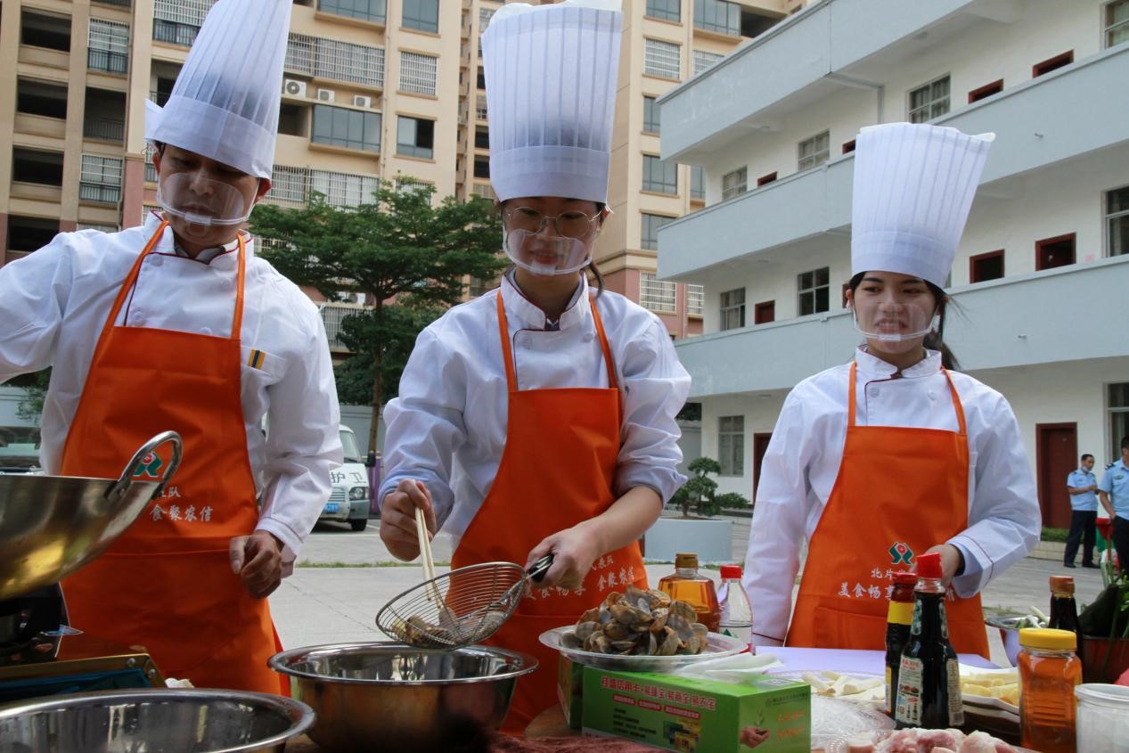 博白县农信社：举办2020年“美味饪享”厨艺比赛