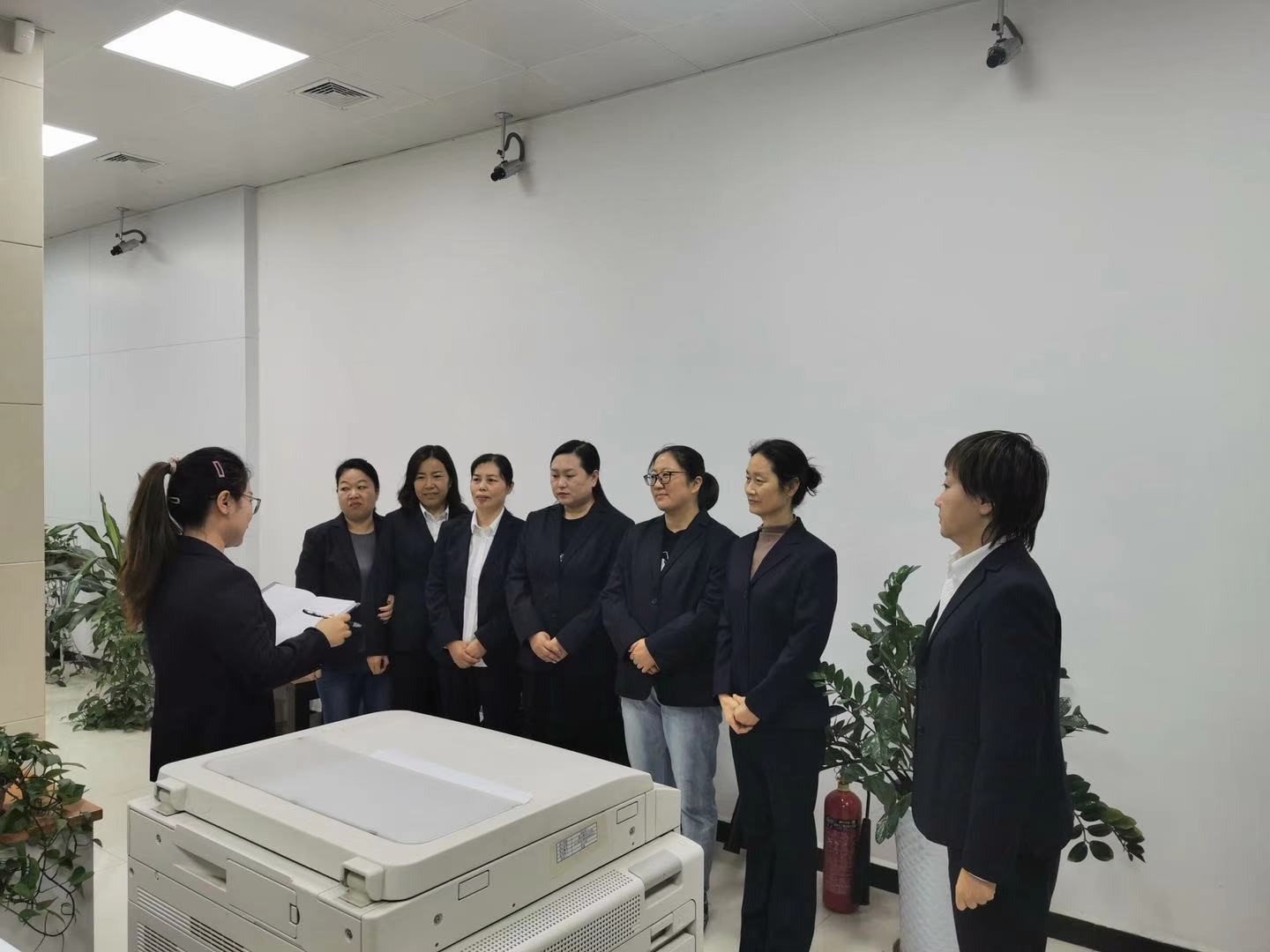 农发行驿城区支行：坚持落实财会晨会制度，持续推进合规文化建设