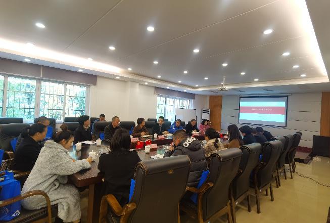 农发行彭州市支行：召开反洗钱工作会