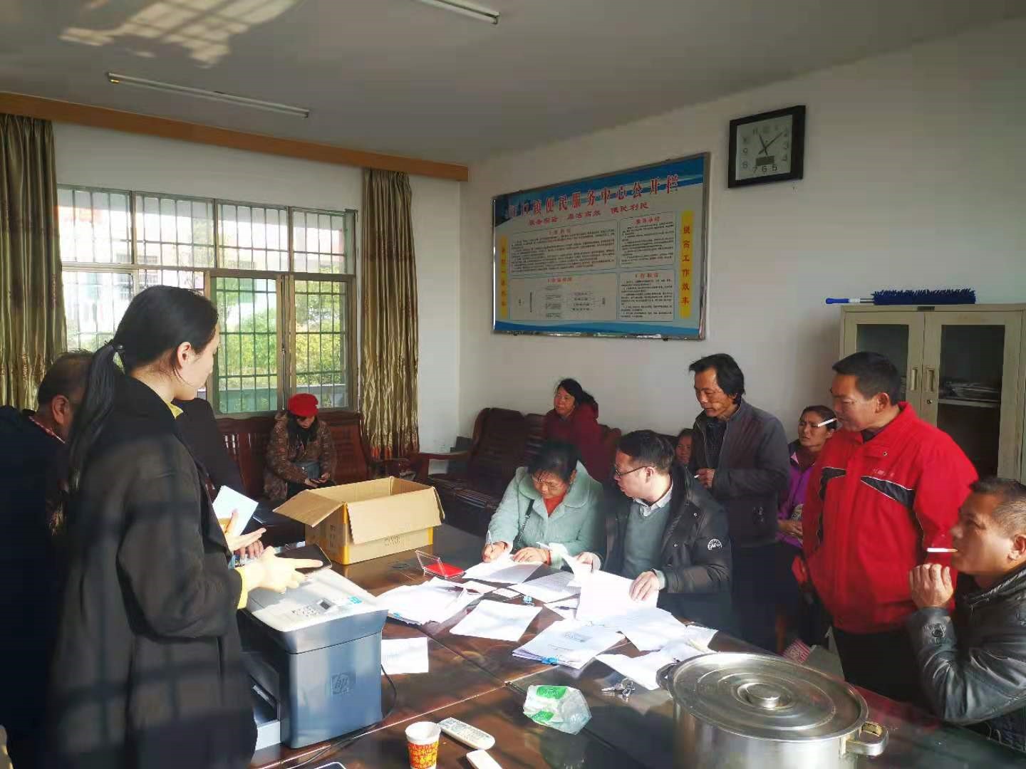 邮储银行衡南县支行助力烟农走上致富路