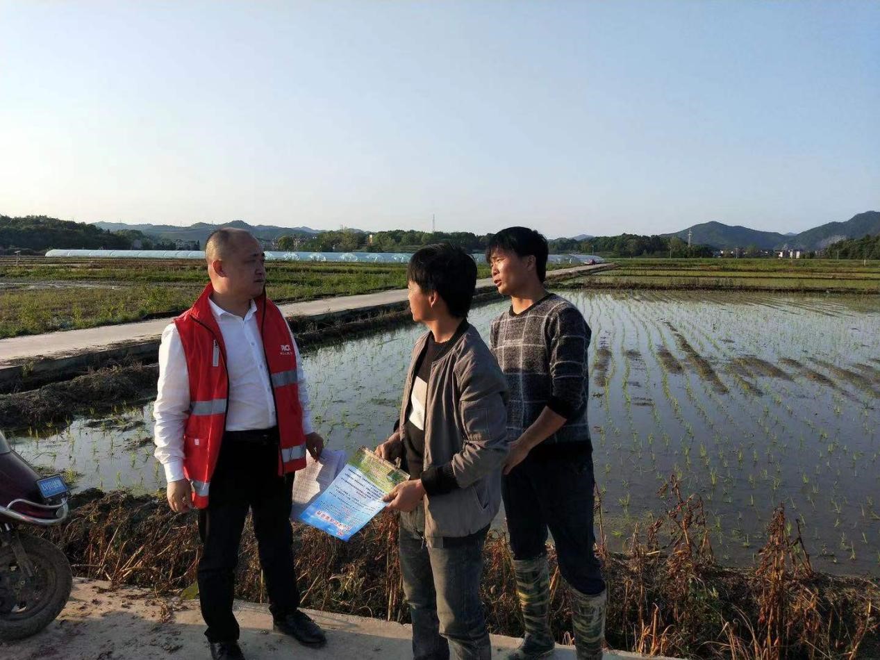 人保财险助力春耕备耕 护航赣鄱大地农业生产