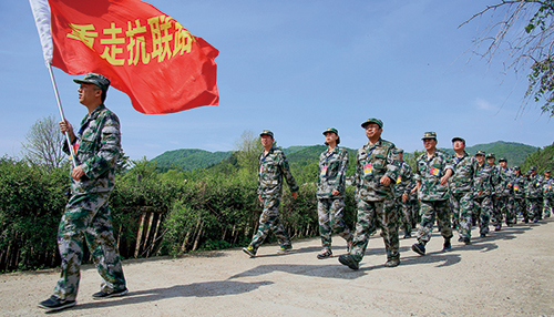 农发行齐齐哈尔市分行 重温“江桥抗战” 深悟发展初心