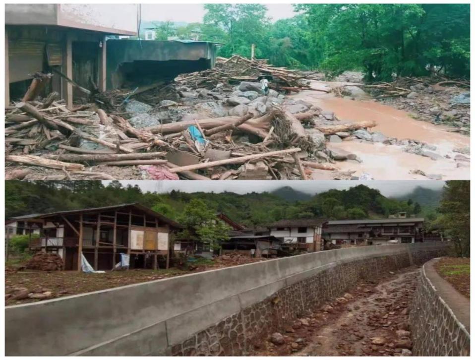 农发行雅安市分行 助力芦山县“8.11”暴雨灾后恢复提升建设