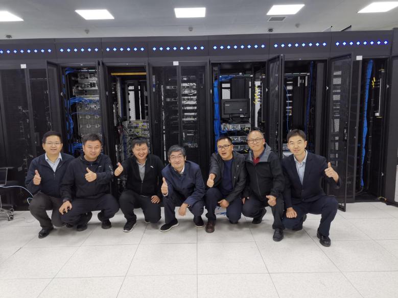 农发行云南省分行 顺利完成中心机房回迁工作