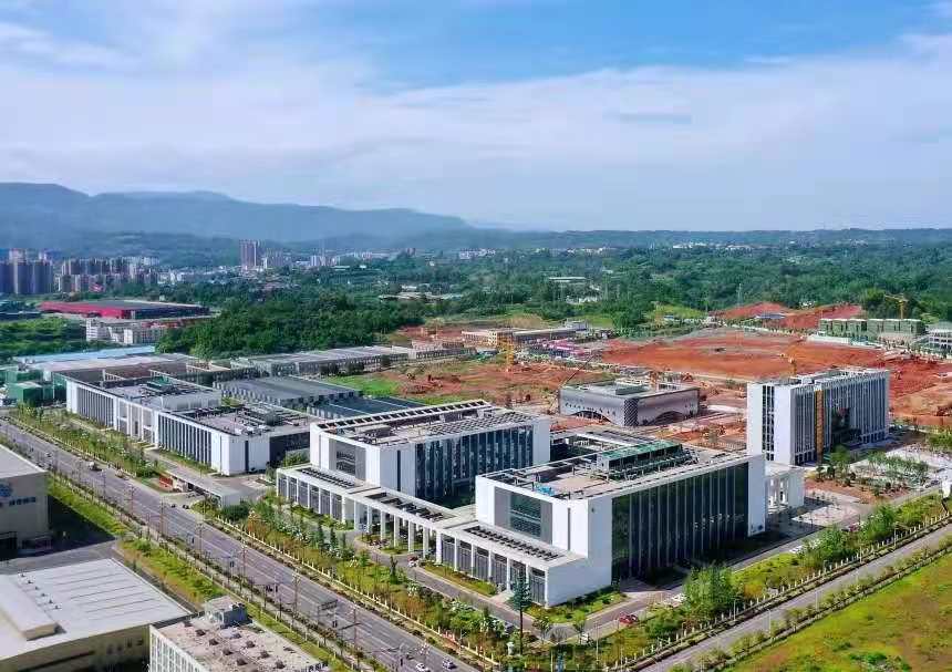 农发行雅安市名山区支行：再投1.23亿元贷款助力川西大数据产业园发展