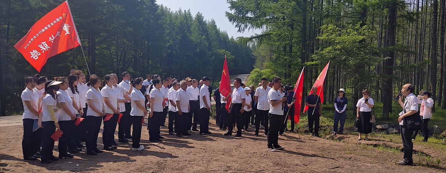 农发行七台河市分行：重走抗联路 共筑民族魂