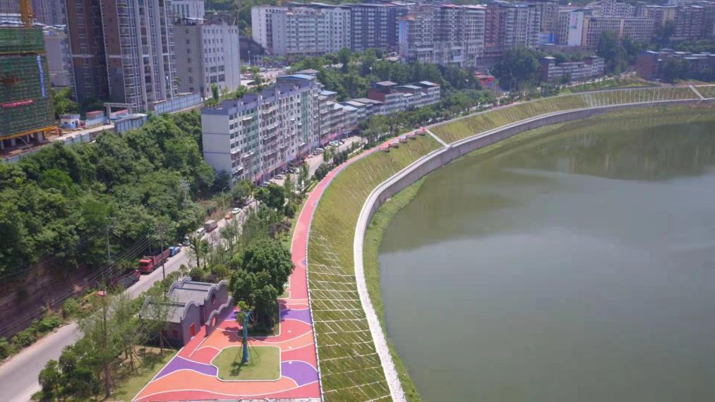 农发行平昌县支行：再投7340万元贷款助力水环境综合整治