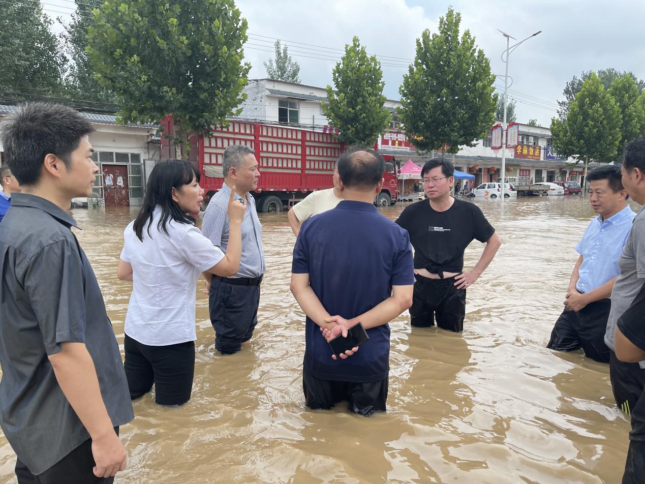 农发行许昌分行 17亿元应急贷款助力防汛救灾