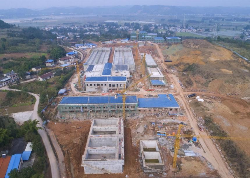 农发行遂宁市分行投放8600万元贷款助力供水民生工程建设