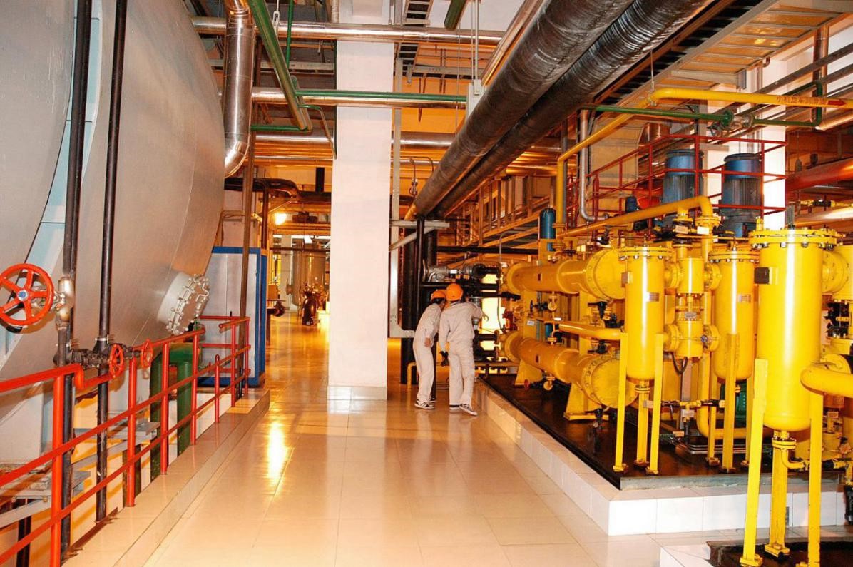 广西北海发电厂内部构造图后续,该行将进一步加强与广西广投能源集团