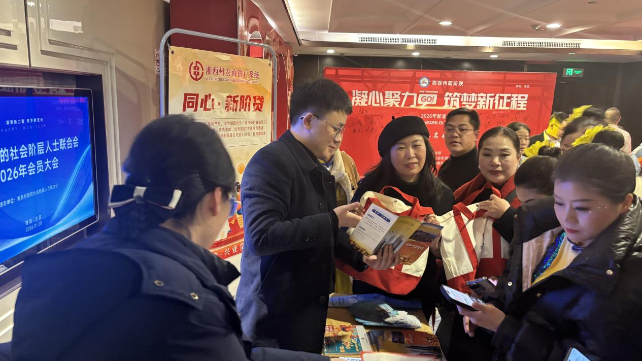 “专业讲解+精准宣传”双轮驱动服务新阶层