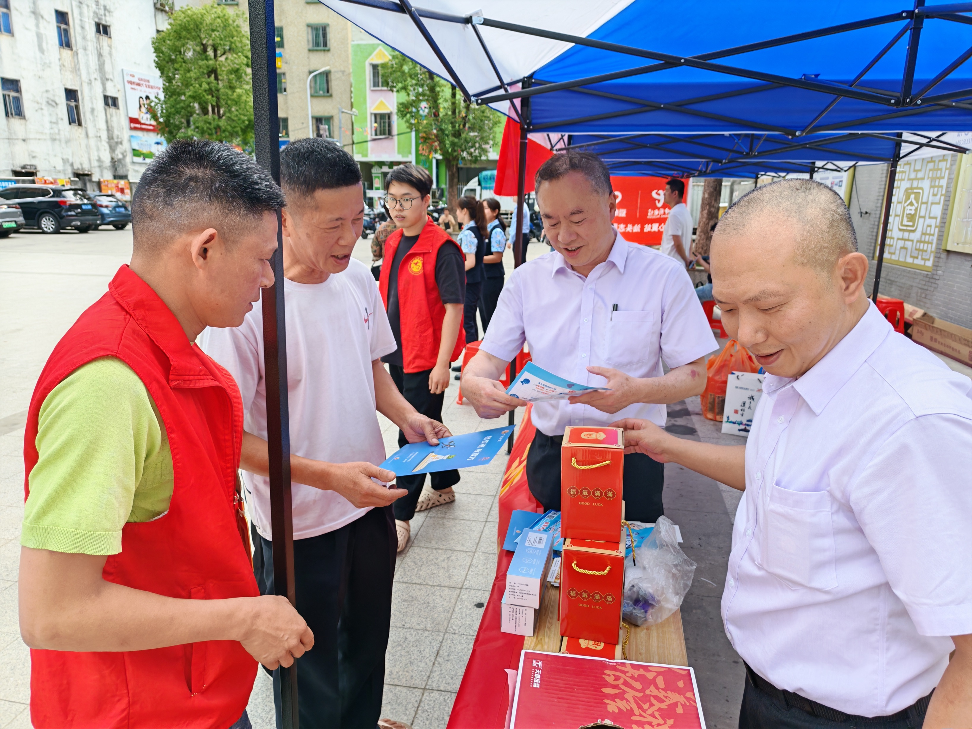 活动现场(林岱昂 摄) 配图3