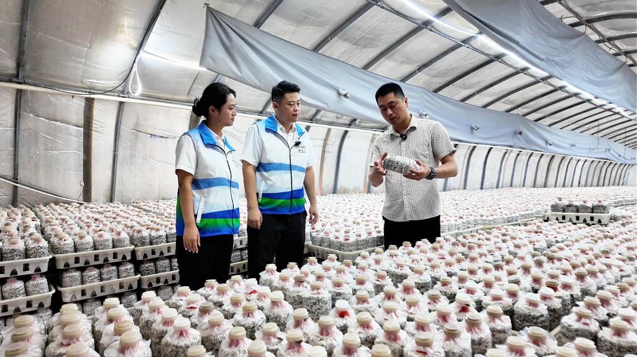 河南农商银行清丰支行工作人员上门走访 河南农商银行清丰支行供图