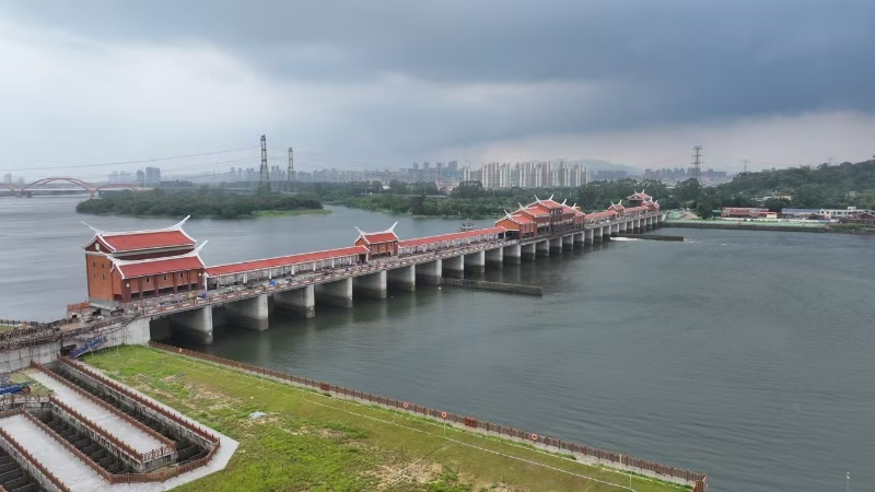 农发行漳州市分行信贷支持的西溪水闸除险加固工程项目 农发行漳州市分行供图