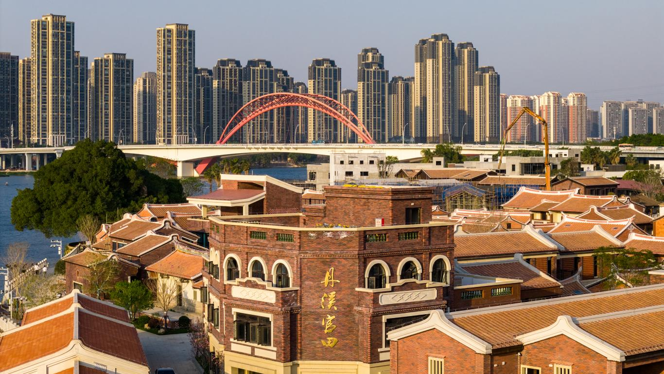 农发行漳州市分行信贷支持的丹溪官田改造提升项目 农发行漳州市分行供图